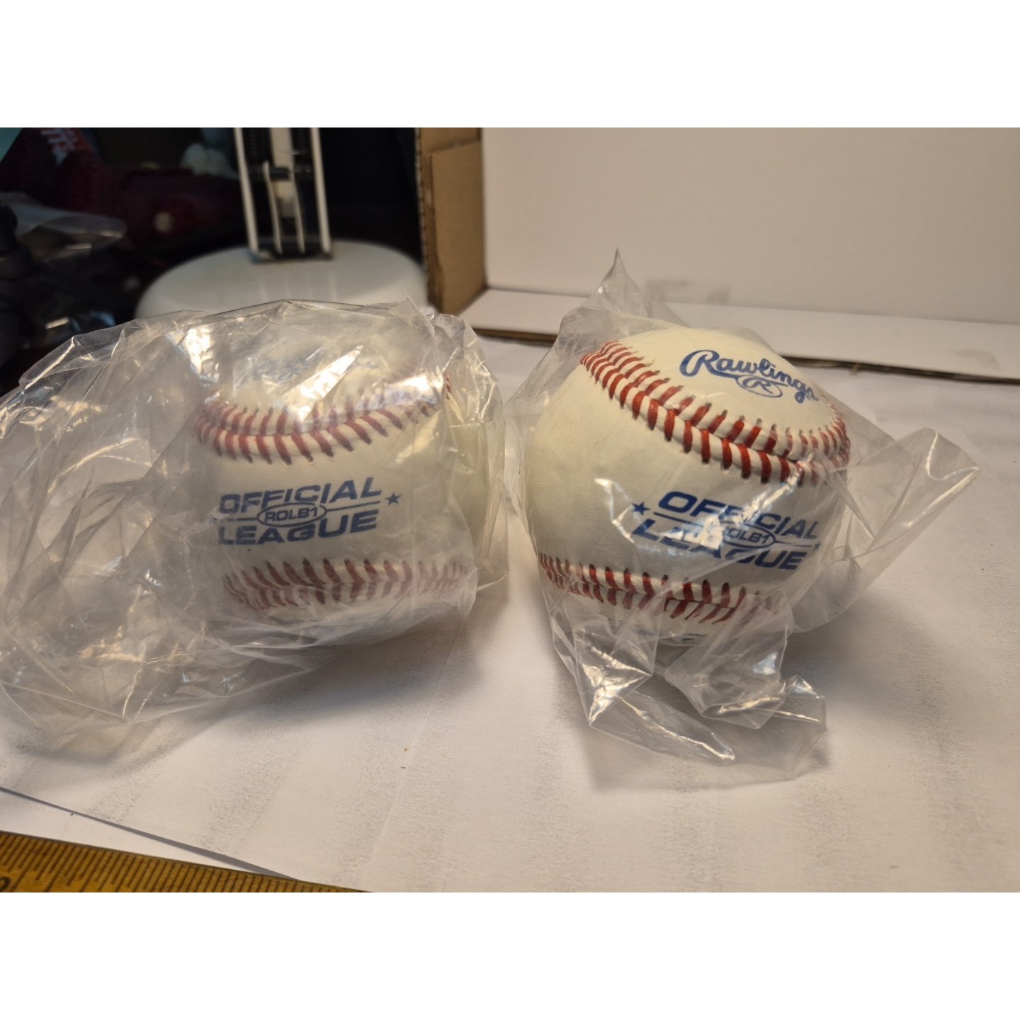 Rawlings Baseballs Pack Of 2 Eses4 Brand New